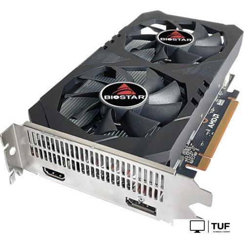 Видеокарта BIOSTAR Radeon RX 6500 XT 4GB GDDR6 VA65X6RA46