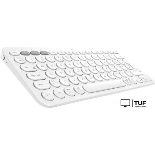 Клавиатура Logitech Multi-Device K380 Bluetooth 920-009589 (белый)