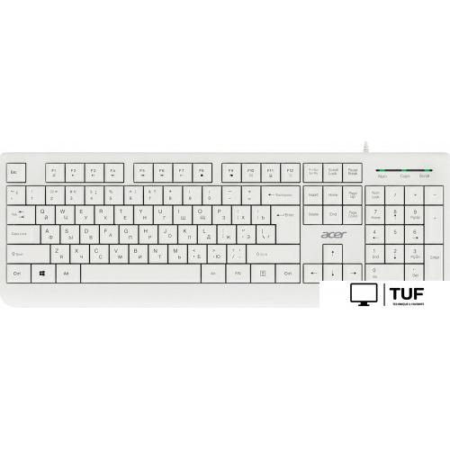 Офисный набор Acer OCC400 (белый)