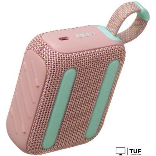 Беспроводная колонка JBL Go 4 (розовый)