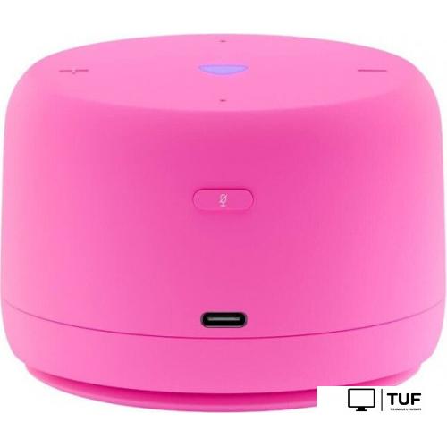 Умная колонка Яндекс Станция Лайт 2 без часов (розовый)