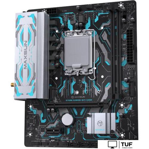 Материнская плата Maxsun B760M Gaming WiFi Gank