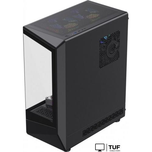 Корпус GameMax Vista COC BK (черный)