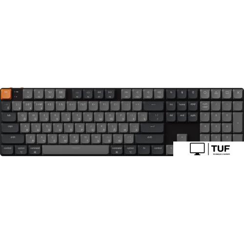 Клавиатура Keychron K5 Version 2 K5X-H4 (Gateron Low Profile Banana 2.0)