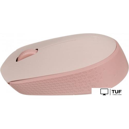 Мышь Logitech M172 (розовый)