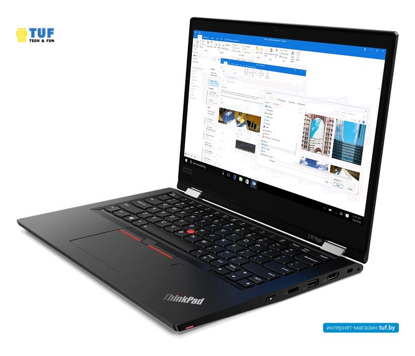 Ноутбук 2-в-1 Lenovo ThinkPad L13 Yoga Gen 2 Intel 20VK000YRT