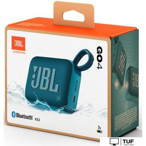 Беспроводная колонка JBL Go 4 (темно-синий)