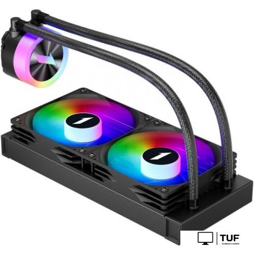 Система жидкостного охлаждения для процессора 1stPlayer TS1 240 (черный)