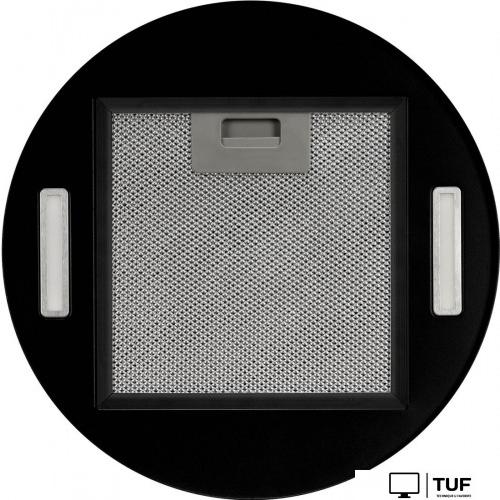 Кухонная вытяжка Weissgauff Tubus 1406 Island Black