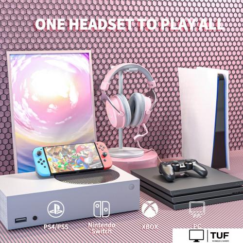 Наушники FIFINE H3 (розовый)