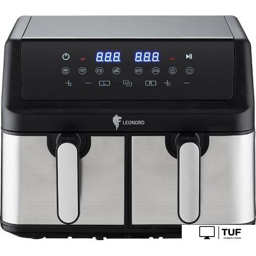 Аэрогриль (аэрофритюрница) Leonord LE-17707 Dual 111224