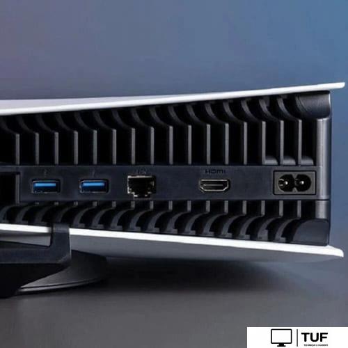 Игровая приставка Sony PlayStation 5 Slim Digital Edition (2 геймпада)