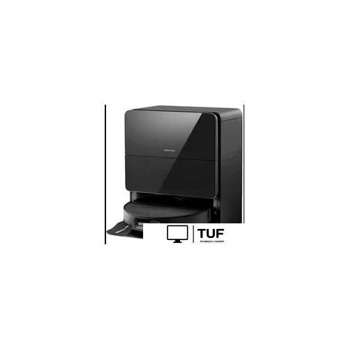 Робот-пылесос Roborock Robotic Vacuum Cleaner+Empty Wash Fill Dock S9 MaxV Ultra S90VER S9MVU52-02 (с русской озвучкой, черный)