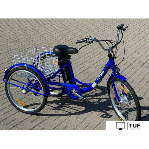 Электровелосипед Smart Balance Fermer 2024 (синий)