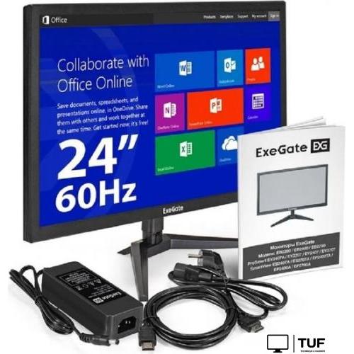 Монитор ExeGate EB2400A EX297377RUS