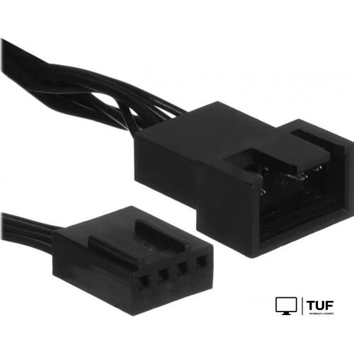 Вентилятор для корпуса PCCooler F5 R120 (черный, 3 шт.)