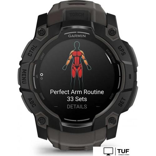 Умные часы Garmin Instinct 3 50 мм (черный)