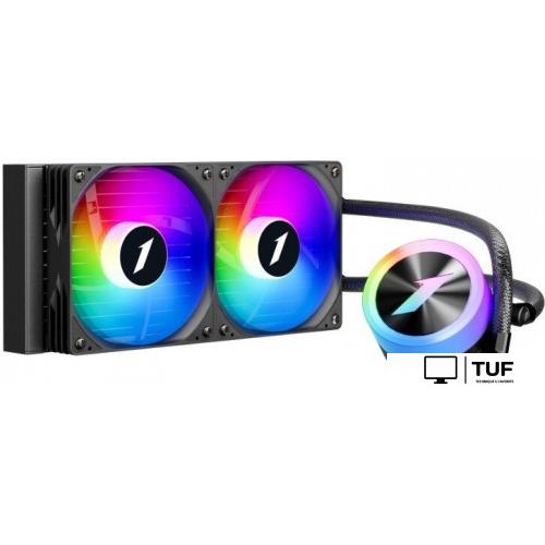 Система жидкостного охлаждения для процессора 1stPlayer TS1 240 (черный)