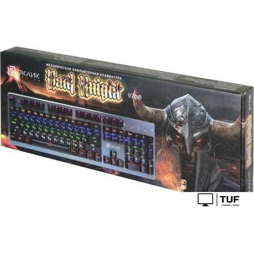 Клавиатура Oklick 970G Dark Knight