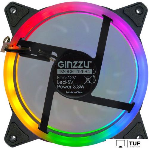 Вентилятор для корпуса Ginzzu 12LB4