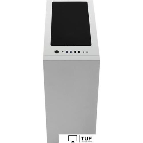 Корпус AeroCool Flo Saturn FRGB-G-WT-v1