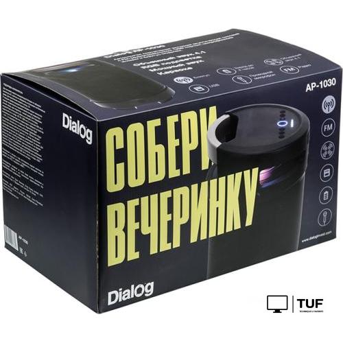 Колонка для вечеринок Dialog AP-1030