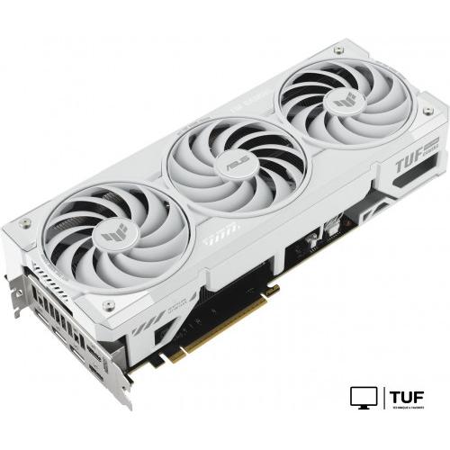 Видеокарта ASUS TUF Gaming GeForce RTX 5070 Ti 16GB GDDR7 White OC Edition TUF-RTX5070TI-O16G-WHITE-GAMING