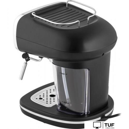 Рожковая кофеварка MAUNFELD MF-736BK