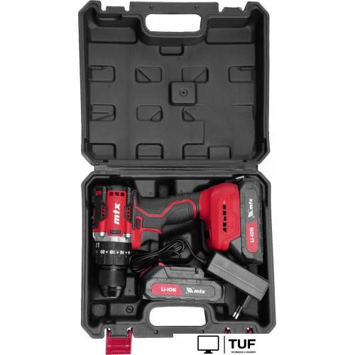 Ударная дрель-шуруповерт MTX CIDS-BL-20 (с 2-мя АКБ, кейс)