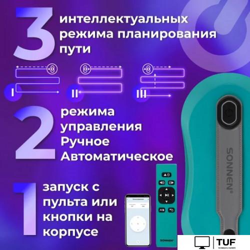 Робот для мытья окон Sonnen Tech RWC-124 Dual Spray