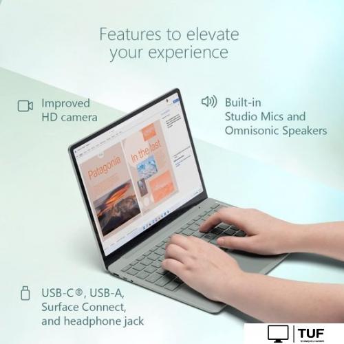 Ноутбук Microsoft Surface Laptop Go 2 8QC-00031