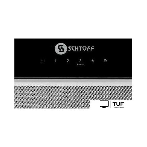 Кухонная вытяжка Schtoff Rost 50 Black