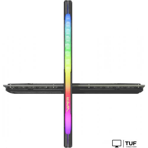 Оперативная память Patriot Viper Steel RGB 2x16GB DDR4 PC4-25600 PVSR432G320C6K