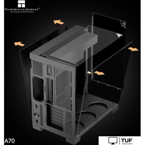 Корпус Thermalright A70 (черный)
