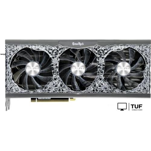 Видеокарта Palit GeForce RTX 3070 GameRock V1 8GB GDDR6