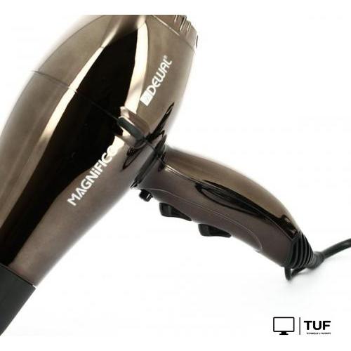 Фен Dewal Magnifico (коричневый) [03-007]