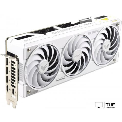 Видеокарта ASUS TUF Gaming GeForce RTX 5070 Ti 16GB GDDR7 BTF White OC Edition TUF-RTX5070TI-O16G-BTF-WHITE