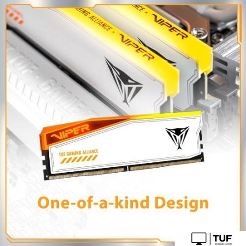 Оперативная память Patriot Viper Elite 5 RGB TUF Gaming Alliance 2x24ГБ DDR5 6600 МГц PVER548G66C34KT