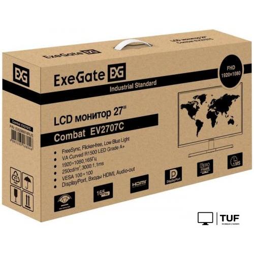 Игровой монитор ExeGate Combat EV2707C EX296974RUS