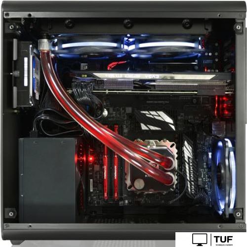 Корпус Raijintek Thetis Window (черный)