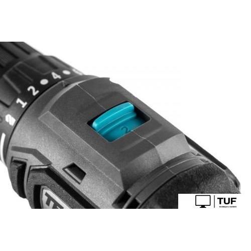 Дрель-шуруповерт Tesla TCD12BL 834528 (с 2-мя АКБ, кейс)