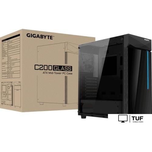 Корпус Gigabyte C200 Glass