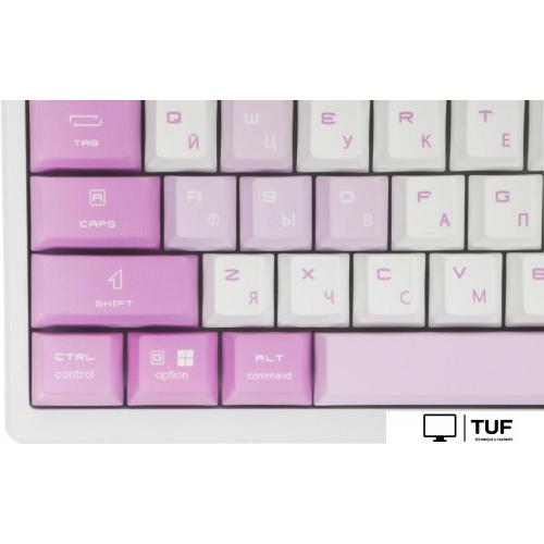 Клавиатура MSI Forge GK600 TKL Wireless Violet