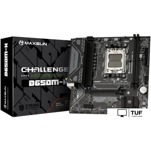 Материнская плата Maxsun Challenger B650M-K WiFi