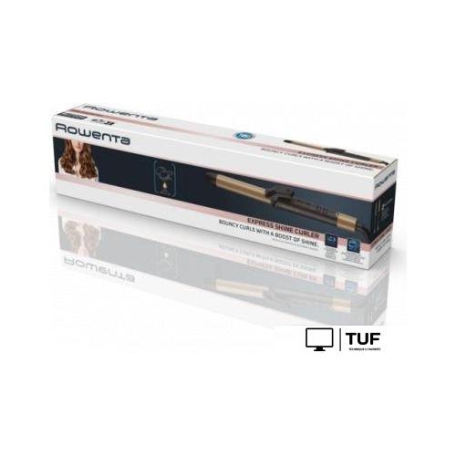 Круглая плойка Rowenta Express Shine CF2820F0