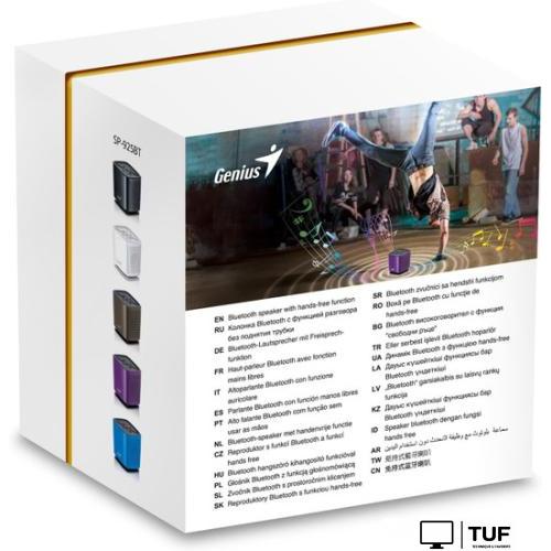 Беспроводная колонка Genius SP-925BT (коричневый)