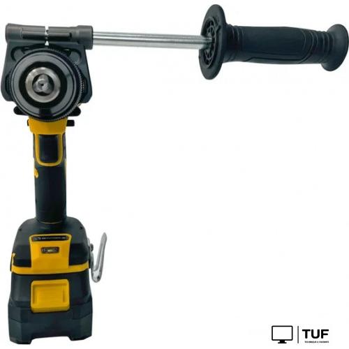 Ударная дрель-шуруповерт SKytools SK7006 (с 2-мя АКБ, кейс)