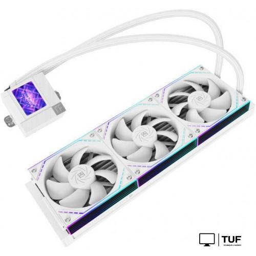 Система жидкостного охлаждения для процессора Thermalright Core Matrix 360 Vision ARGB (белый)