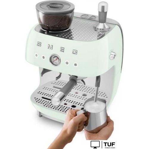 Рожковая кофеварка Smeg EGF03PGEU