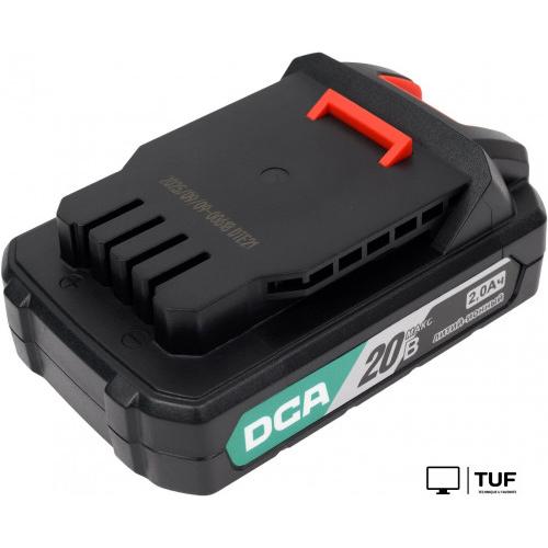 Дрель-шуруповерт DCA ADJZ2055 Type AM (с 2-мя АКБ, кейс)